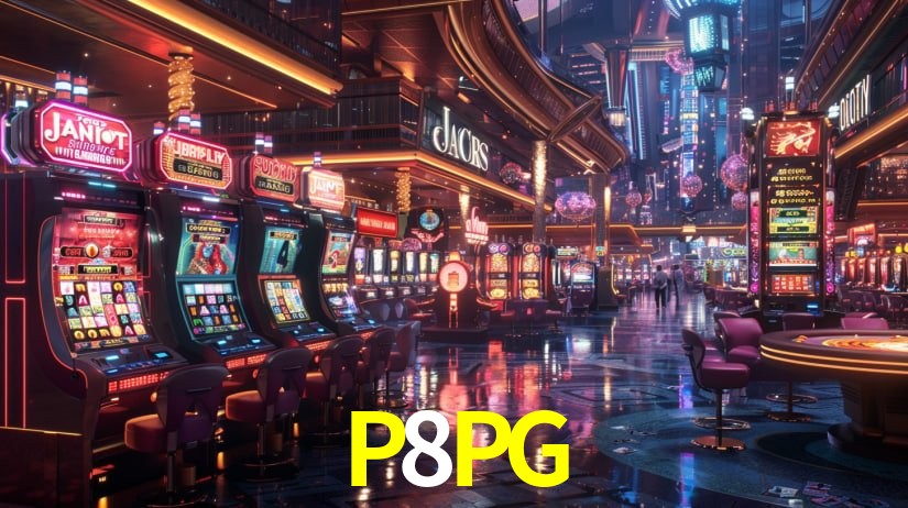 Aplicativo móvel P8PG para iOS e Android