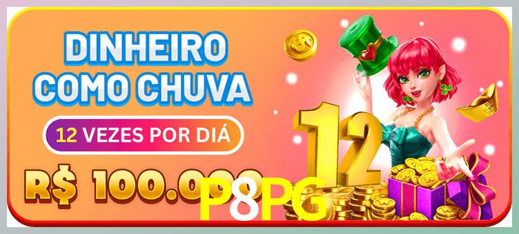 Aplicativo móvel P8PG para iOS e Android