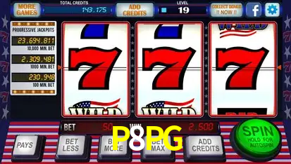 Slots P8PG - Jackpots Progressivos