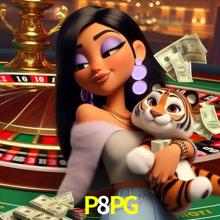P8PG Logo - Bônus com Rollover Justo