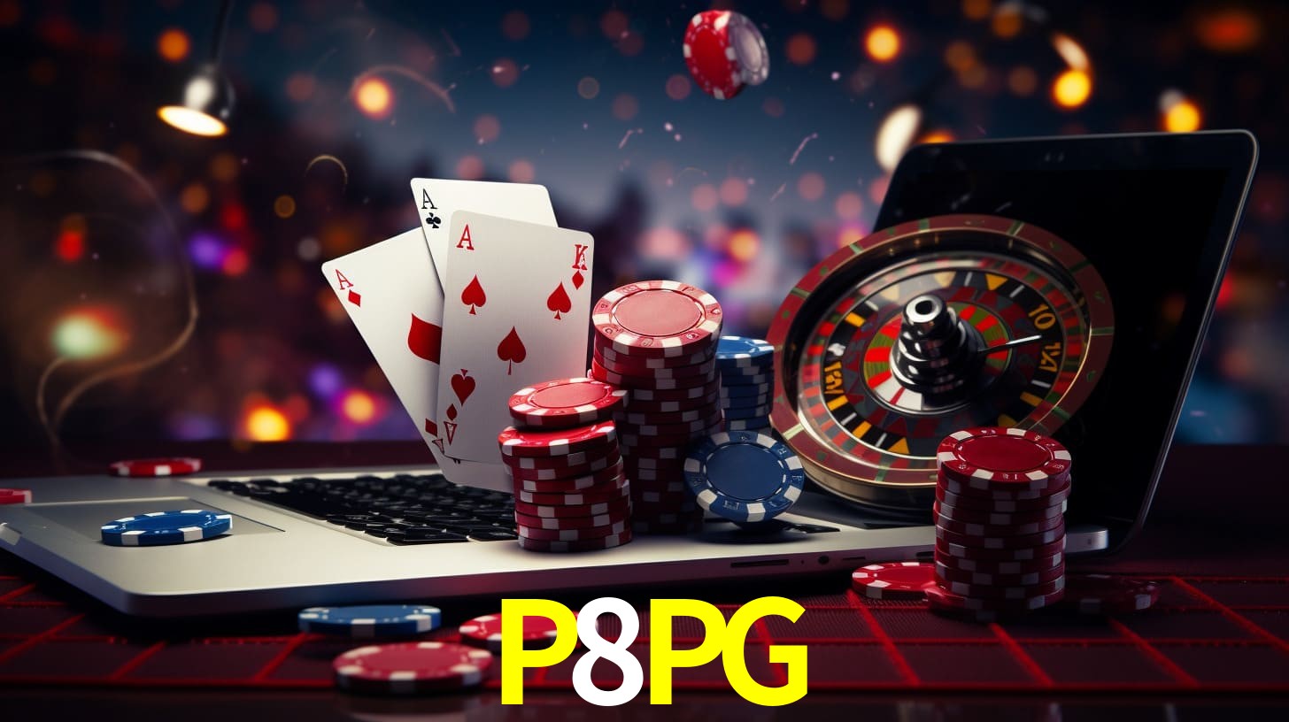 P8PG ajuda online — chat de suporte no aplicativo oficial