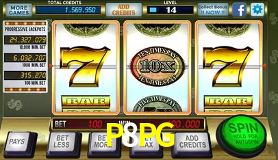 Cashback VIP P8PG