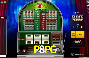 P8PG cadastro — tela de formulário no app oficial