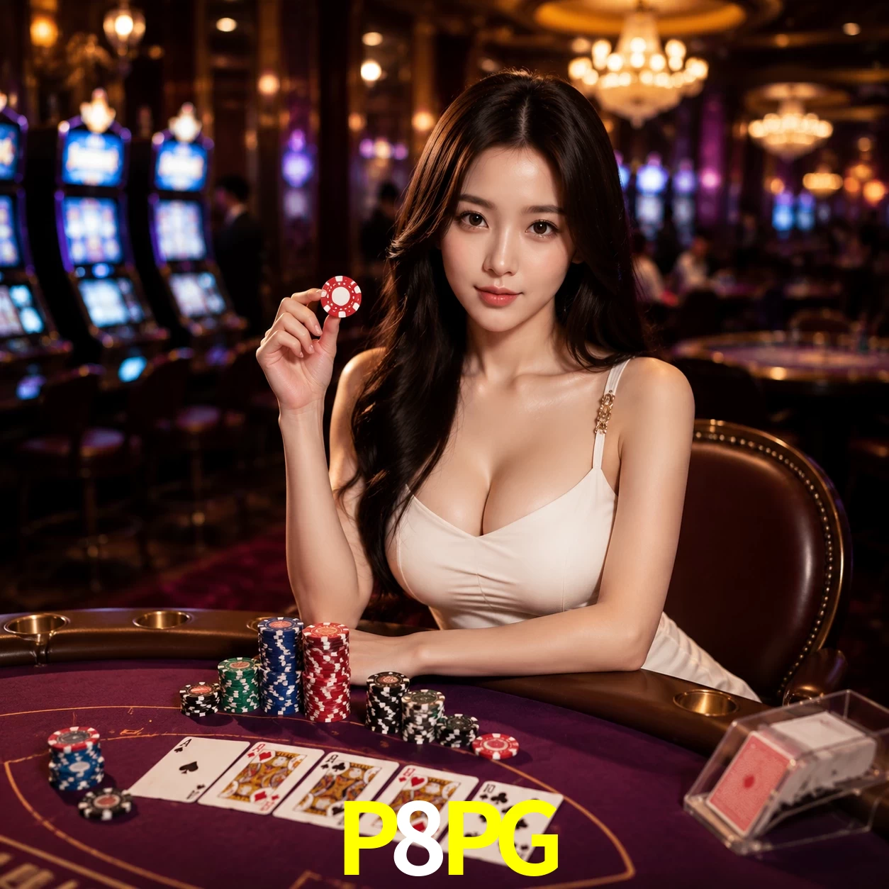 Cassino ao vivo P8PG dealers