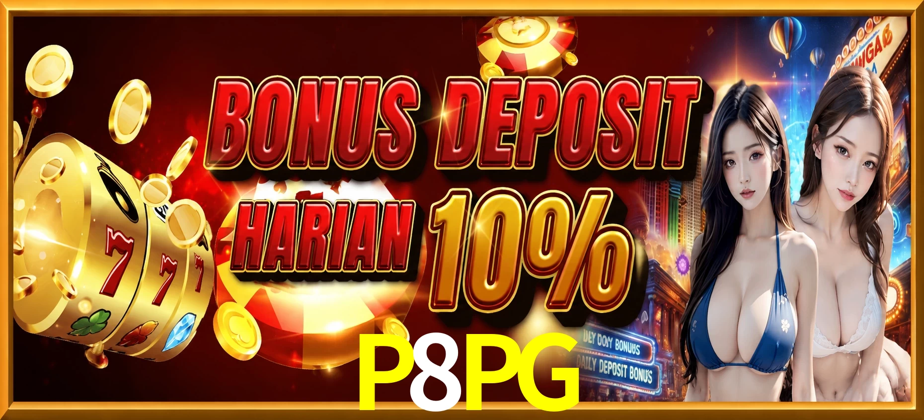 Plataforma P8PG - cassino e apostas