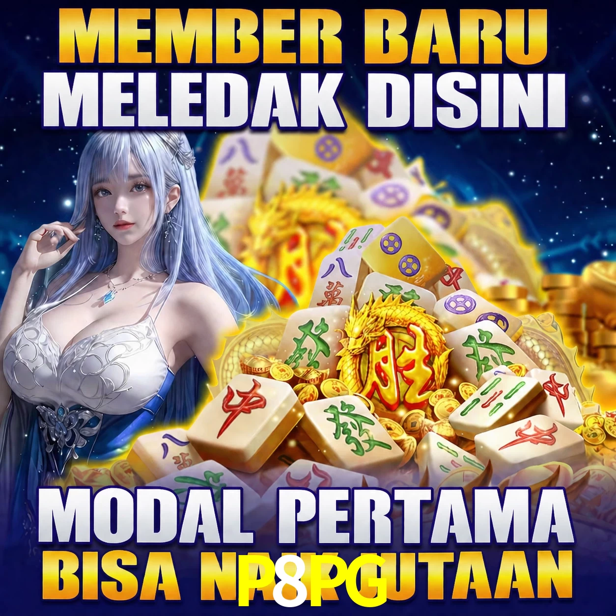 Slots com prêmios P8PG